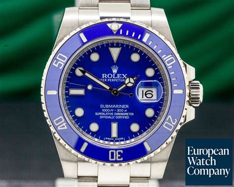 how much is rolex submariner white gold|Rolex Submariner 18k white gold.